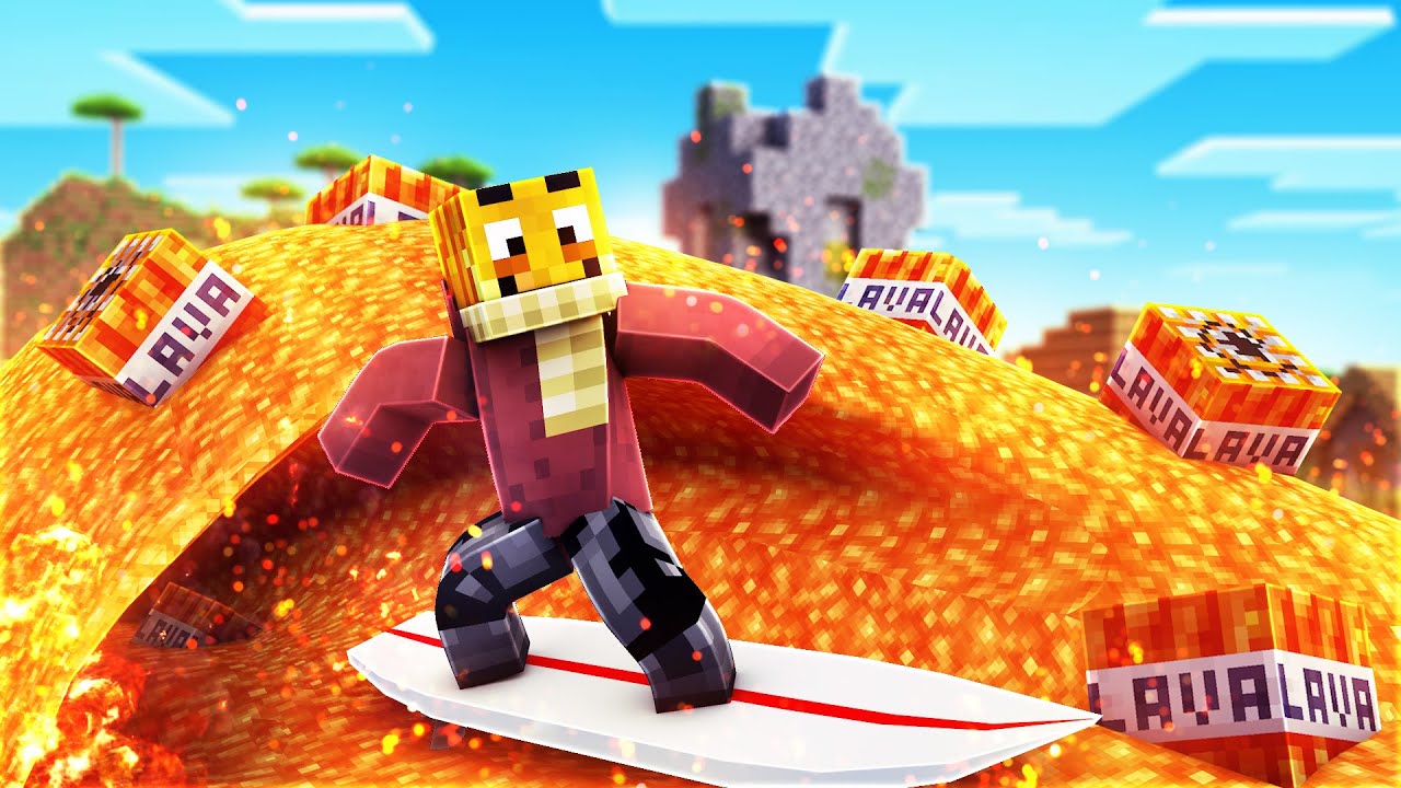 Ich ZÜNDE das LAVA-WELLEN TNT!