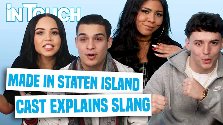 Made In Staten Island Cast Explains NYC Slang