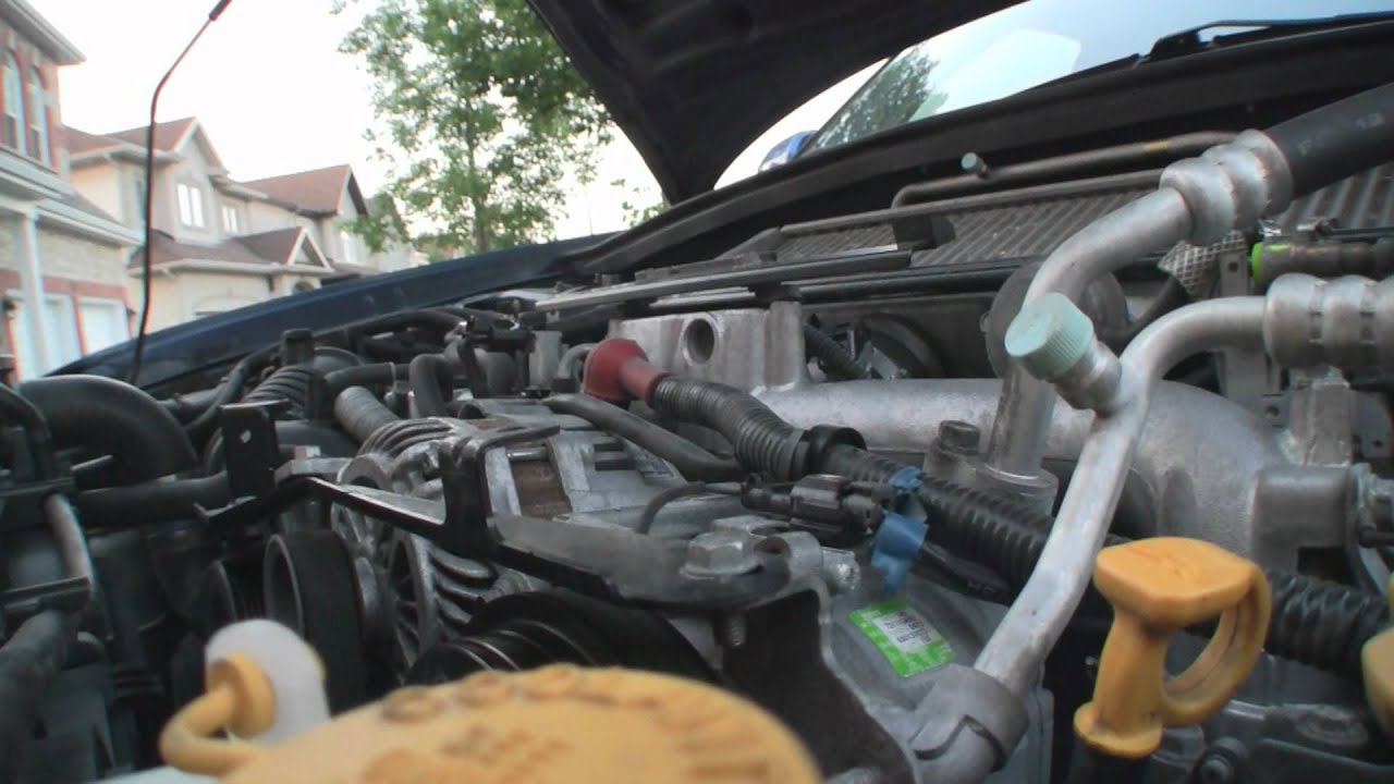Forester turbo AC compressor noise YouTube