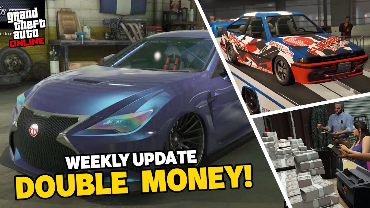 GTA Online Weekly Update New Car Double Money Big Discounts YouTube 