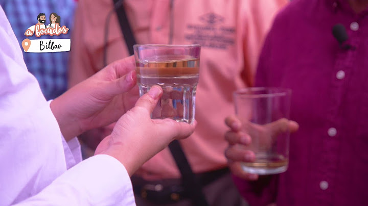 ¿Cuál es el origen del conocido vaso de txikito?