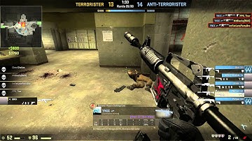 My fastest ace on nuke :)