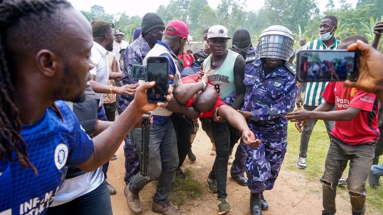 BREAKING NEWS: One Person Shot at Bobi Wine Campaign Rally Near Sironko