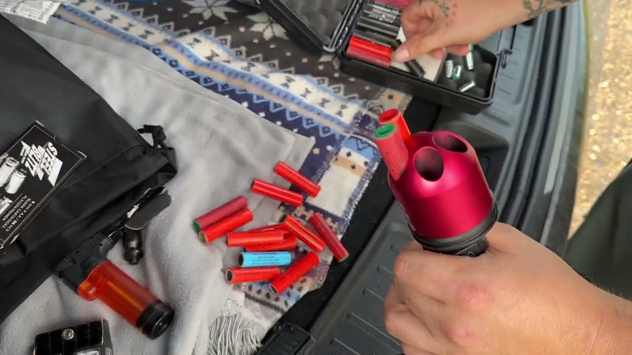 Schreckschuss 5er Aufsatz Test 5 WIR PISSEN UNS EIN