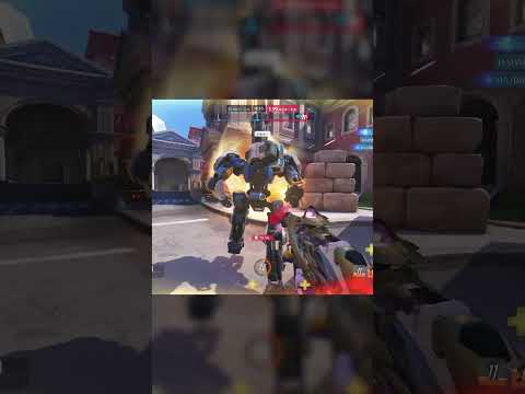 超絶ギリギリでアナキャリー #overwatch2 #オーバーウォッチ2