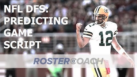 NFL DFS Strategy: Predicting Game Script with Vegas Lines