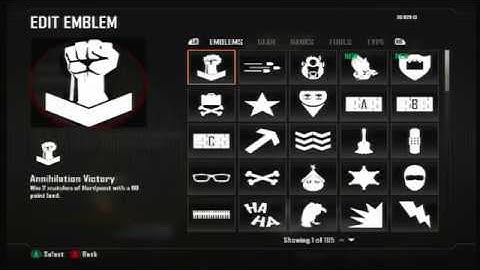 How to make BO2 EMBLEMS: Yin yang Tutorial.