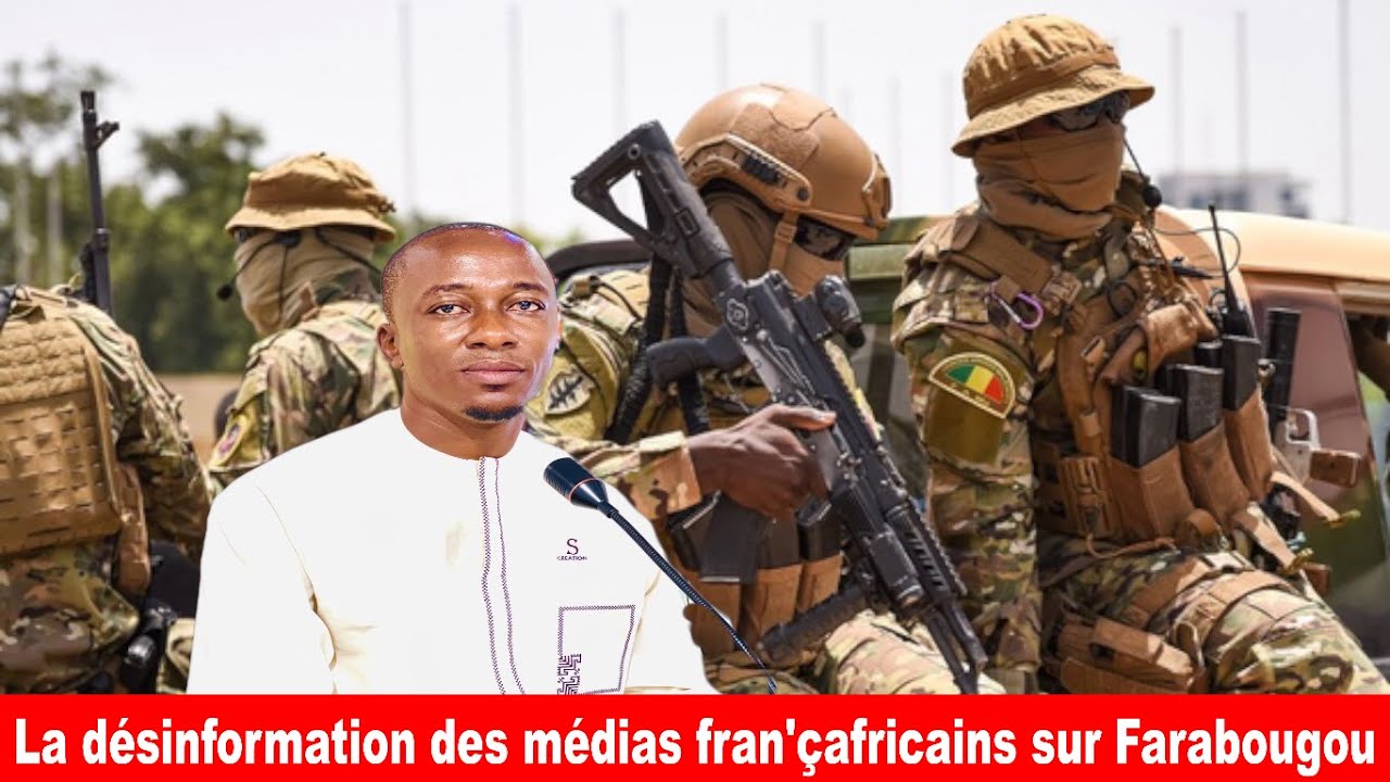 Farabougou : assez de désinformation et manipulation - YouTube