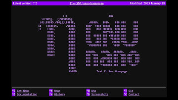Linux环境下最先应该掌握的文本编辑器nano