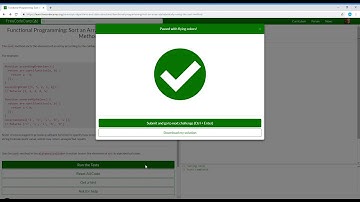 Functional Programming  Sort an Array Alphabetically using the sort Method   Learn freeCodeCamp17/24
