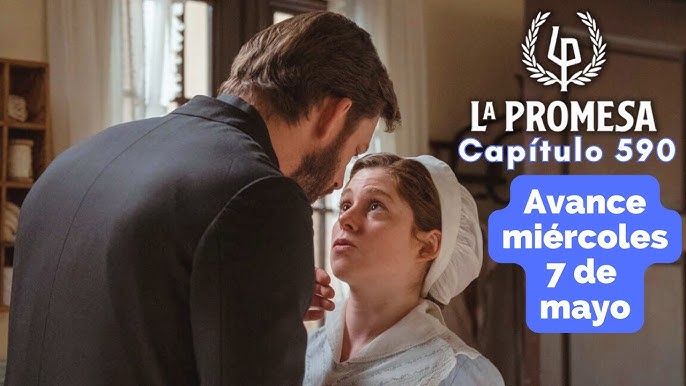 LA PROMESA Avance Capítulo 590 SAMUEL besa a MARIA FERNANDEZ y PETRA los ve  #lapromesa