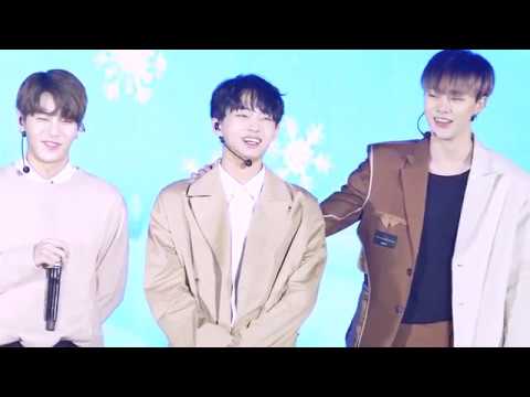 180303 평창패럴림픽성화합화기념 공개방송 JBJ멘트 - 용국focus