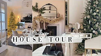 HOLIDAY HOUSE TOUR 2024 | CHRISTMAS HOME DECOR & TREE