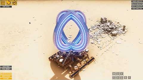 Magnetic black hole creator MK3 (instruments of destruction)