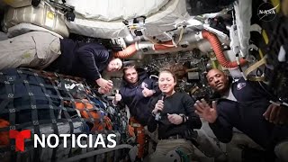 Astronautas de la misión Artemis II están más cerca de la Luna que de la Tierra | Noticias Telemundo