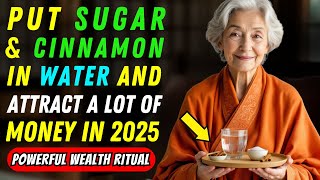 How to Use CINNAMON & SUGAR to Attract MONEY Effortlessly! | Buddhist Teachings