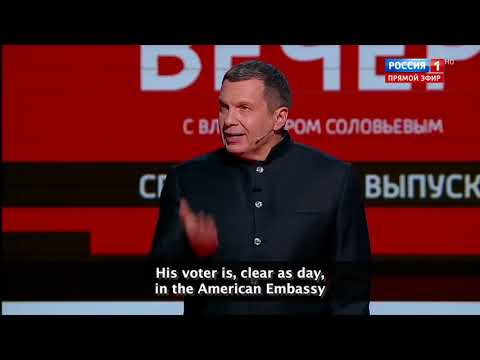 Russian view of the presidential election in Ukraine