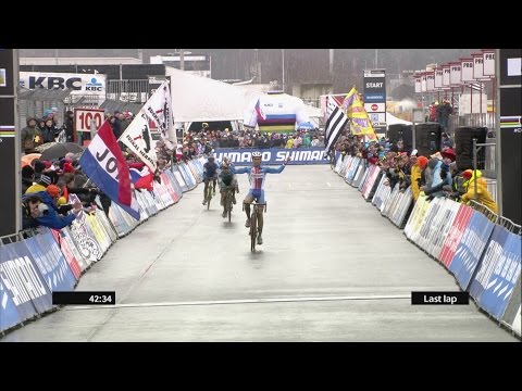 Toupalik Thinks He's Won | 2016 Cyclo-cross World Championships | Heusden-Zolder, Belgium