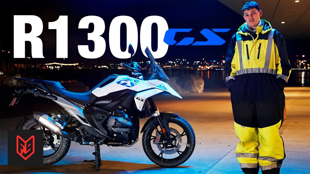BMW R1300GS: Una Maestría en Diseño 🚀🏍️✨