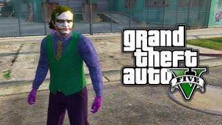 GTA 5 Mods: Heath Ledger \