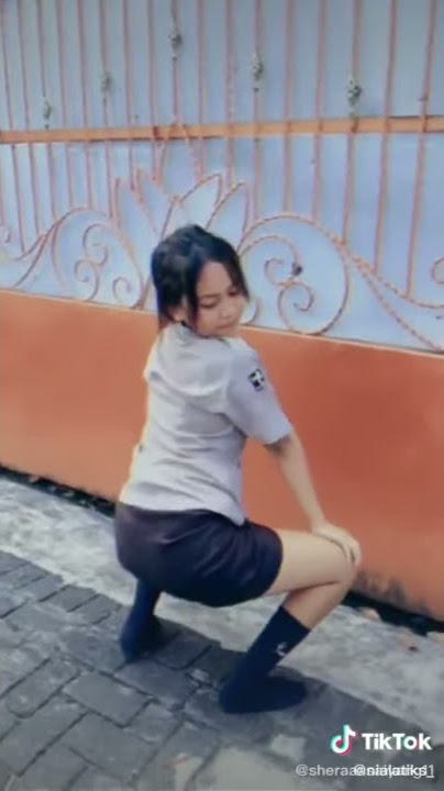 #TIKTOK VIRAL #SMP PERAWAN #GOYANG 💦   Manado Punya Tamang II PART 16 🔥