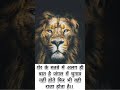  the lion is the  king of the jungleshortviral lion king shortshortsfeed