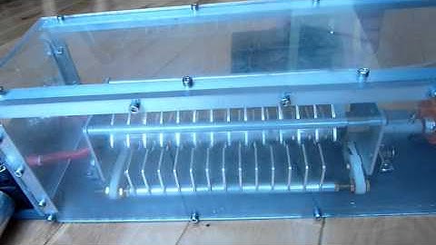 Capacitor for Magnetic Loop with controler