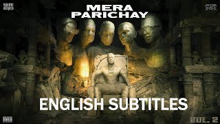 RAFTAAR X SIKANDER KAHLON - MERA PARICHAY(ENGLISH SUBS) | HARD DRIVE Vol. 2 | LYRICS VIDEO | 18+