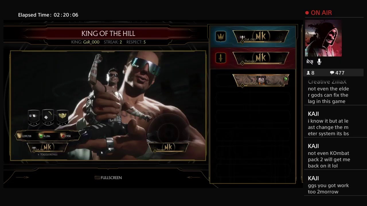 GsR_000's Live Broadcast