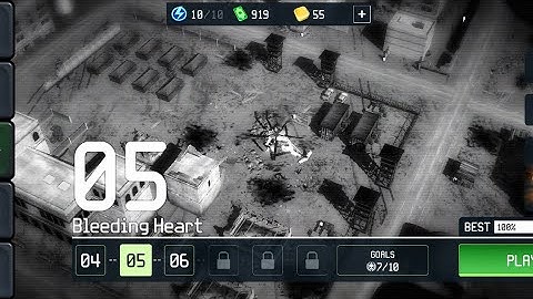 WAR DRONE: MILITARY BATTLE GAME LEVEL 5-Bleeding Heart