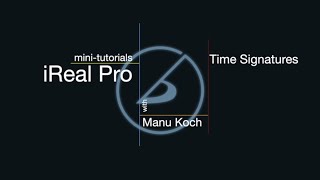 Practice playing in different meters in iReal Pro [Mac]