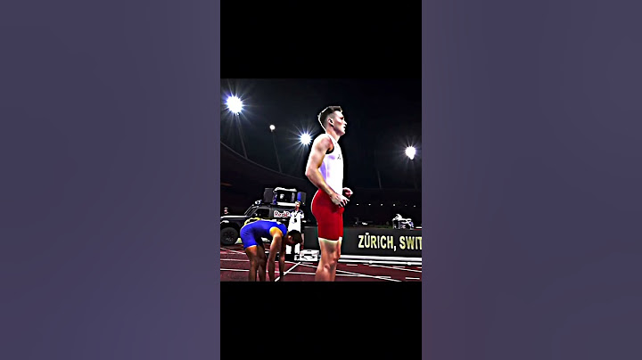 Duplantis has so much aura #win #athletics #sprint #duplantis #warholm #100metre