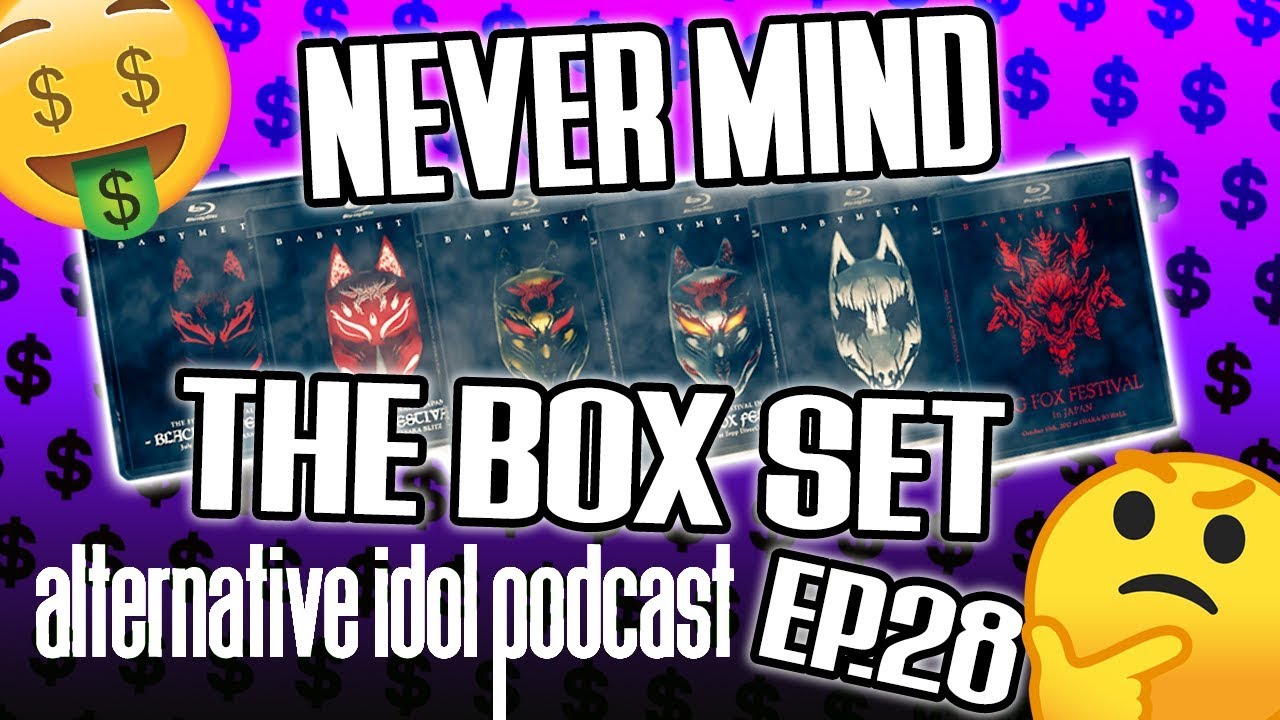 The Alternative Idol Podcast Ep.28 - Never Mind The Box Set