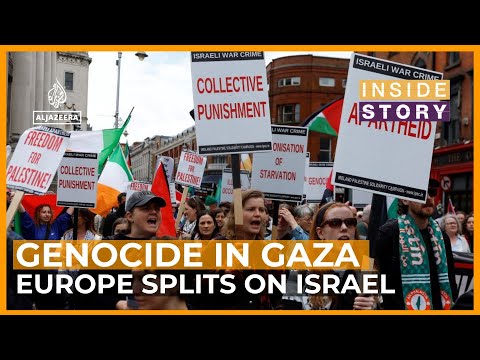 Has Israel become a divisive issue in Europe? | Inside Story
