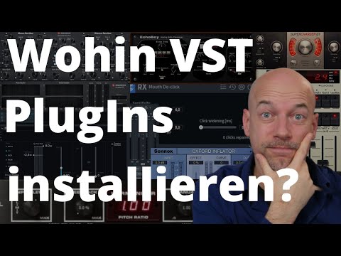 Wohin VST PlugIns installieren?