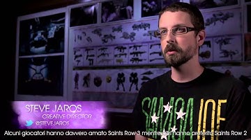 Dev Diary #4  Saints Row IV   This Is What Happens   Versione Italiana)