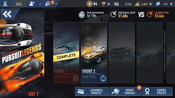 Need For Speed™ No Limits (Chapter 7 - Legacy) Race 2 PAGANI Zonda Cinque