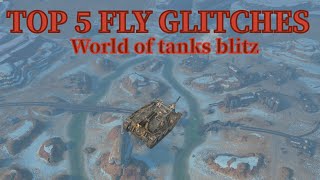 TOP 5  Fly Glitches WOT Blitz