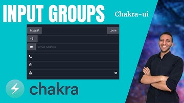 [Chakra-ui] Making input groups super easy