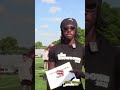 This Athlete's Off Season Goals Are Next Level