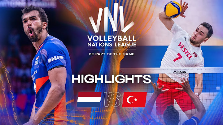 Netherlands 🇳🇱 vs. Türkiye 🇹🇷 - Highlights | Week 1 | Men's VNL 2025