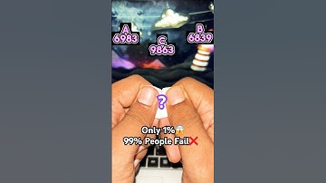 99% Fail This Puzzle – Can You Beat It? 🧠🔥