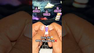 99% Fail This Puzzle – Can You Beat It? 🧠🔥