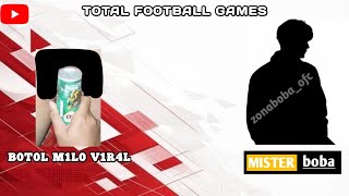 B0T0L Mil0 V1R4L Total Football Game Mister Boba