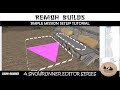 Remoh builds  trucs et astuces pour la carte du module snowrunner editor