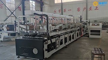 Cardboard Partition assembly inserting making line #partition #assembly #inserter #supplier