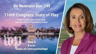 Speaker Nancy Pelosi discusses impeachment, the 2020 race and more in a Post Live interview