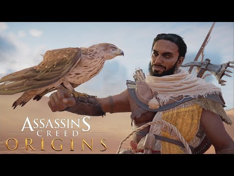 Wideo: Prequel Assassin's Creed, Którego Akcja Rozgrywa Się W Starożytnym Egipcie, Do - Raport