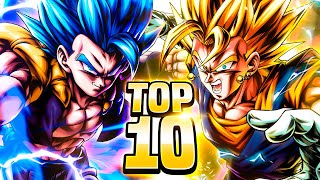 (Dragon Ball Legends) RANKING THE TOP 10 BEST CHARACTERS IN THE GAME (JUNE 2024 EDITION) screenshot 3