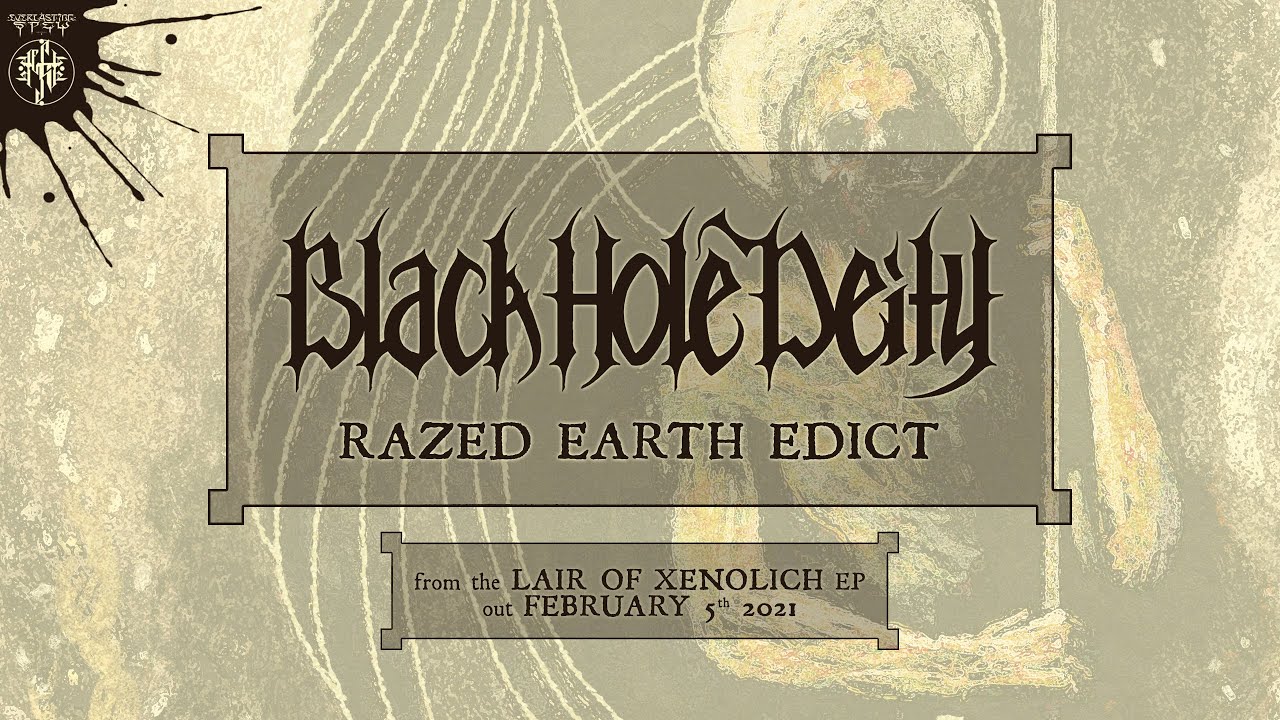 BLACK HOLE DEITY Unveil New Track "Razed Earth Edict" 